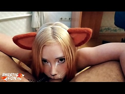 ❤️ Nilunok ni Kitsune ang titi at cum sa kanyang bibig ❤ Magandang porn sa porn tl.tukifporno.ru ❌